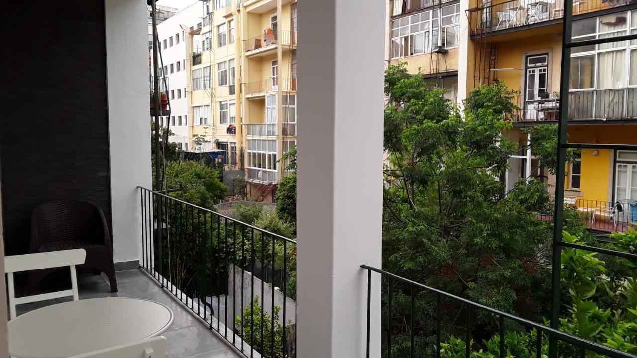 Ferienwohnung Shades Of Grey - Lissabon Exterior foto